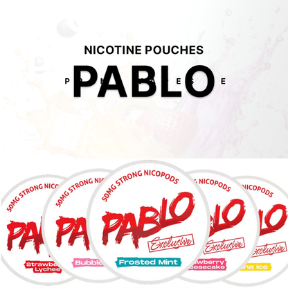 Pablo Nicotine Pouches