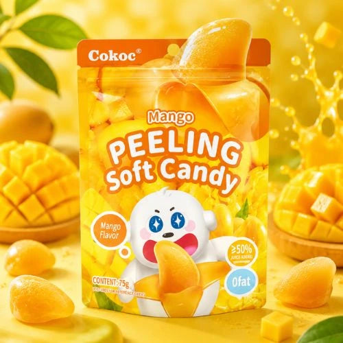 Peeling Soft Candy