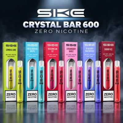 SKE Crystal Bar 600 Zero Nicotine Disposable Vape
