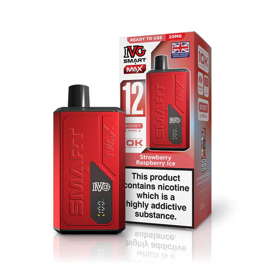 Offer Buy Any 3 IVG Smart Max 10K Puffs Just in 45€