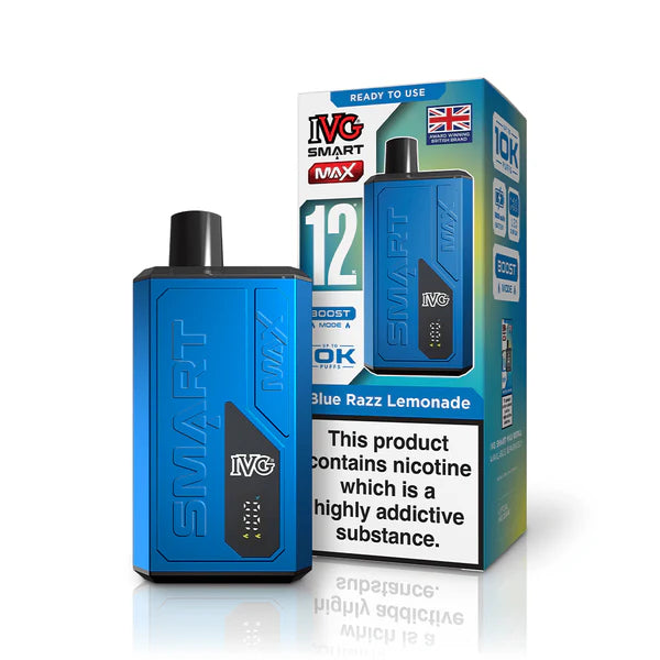 Offer Buy Any 3 IVG Smart Max 10K Puffs Just in 49.50€