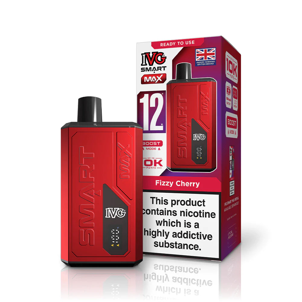 Offer Buy Any 3 IVG Smart Max 10K Puffs Just in 49.50€