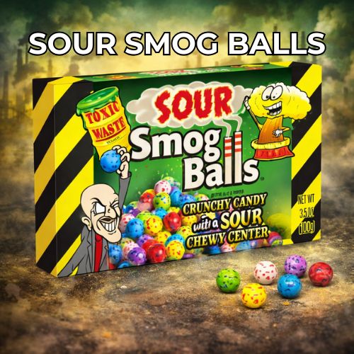 Sour Smog Balls
