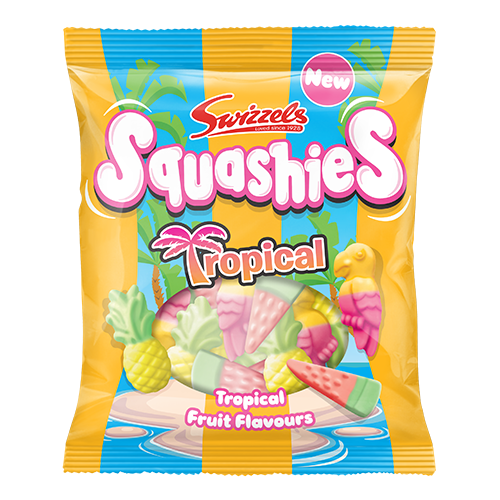 Squashies Tropical Swizzels