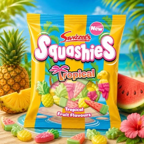 Squashies Tropical Swizzels