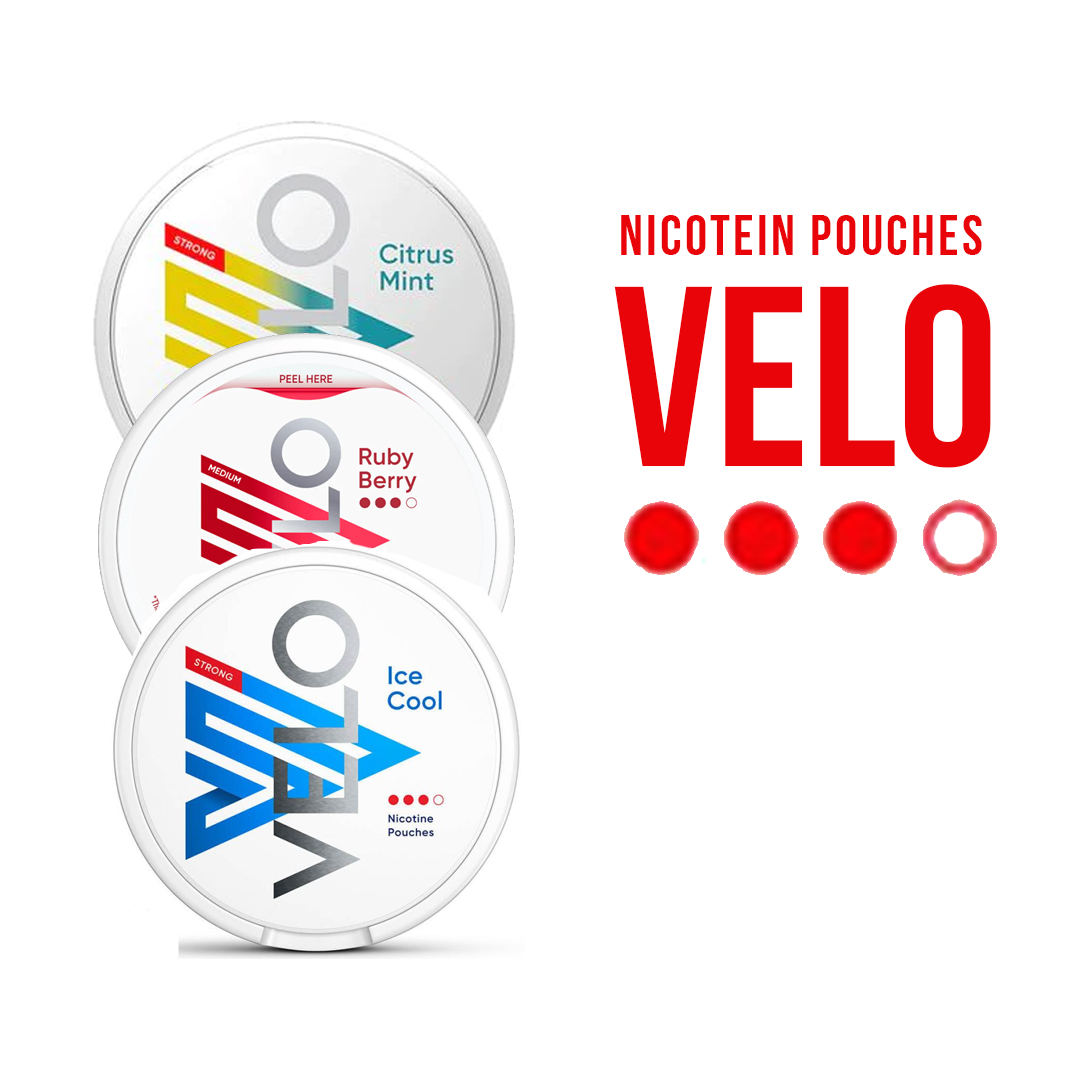 Velo Nicotine Pouches Prime Vapes Ireland