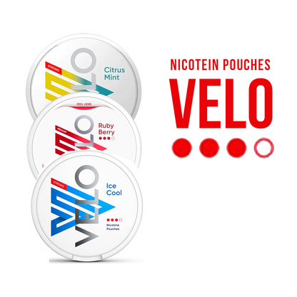 3 Dot Velo nictoein pouches