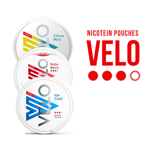 Offer Buy Any 5 Velo Nicotine Pouches