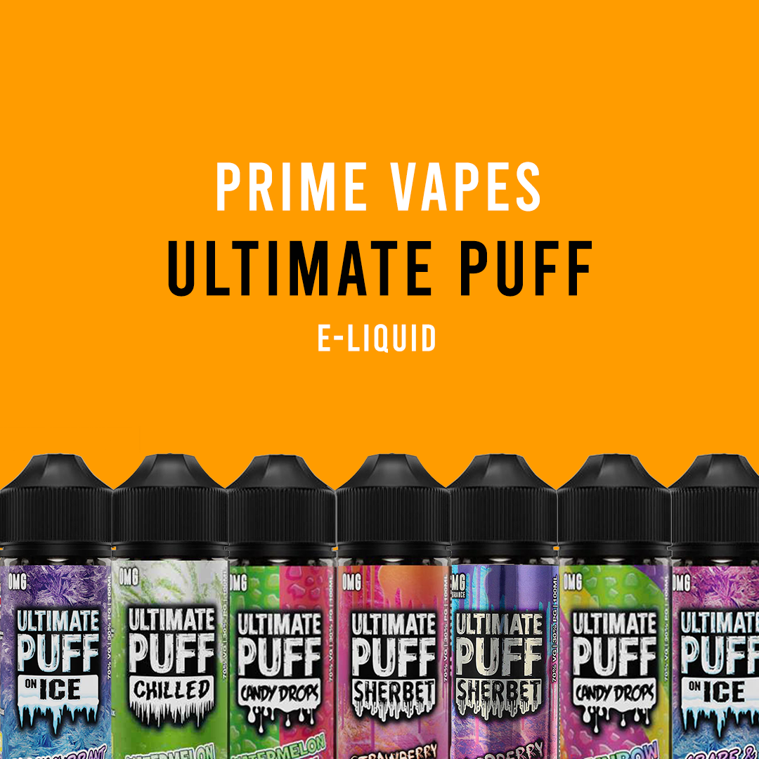 Ultimate Puff E Liquid