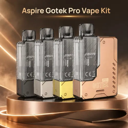 Aspire Gotek Pro Vape Kit | Prime Vapes Ireland