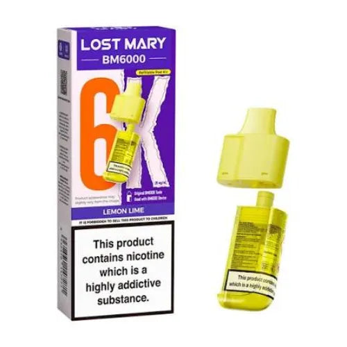 Lost Mary BM6000 pods