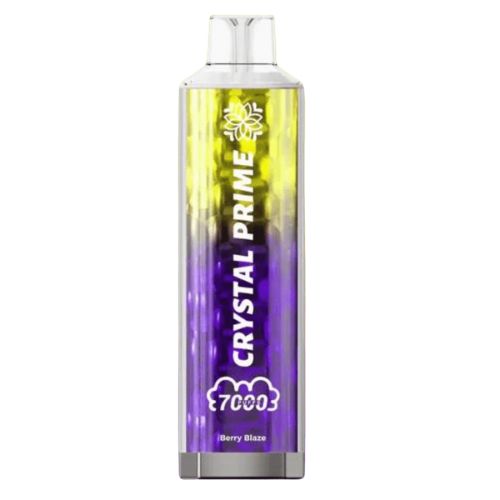 Crystal Prime 7000 Puffs Disposable Vape | Now in 18€