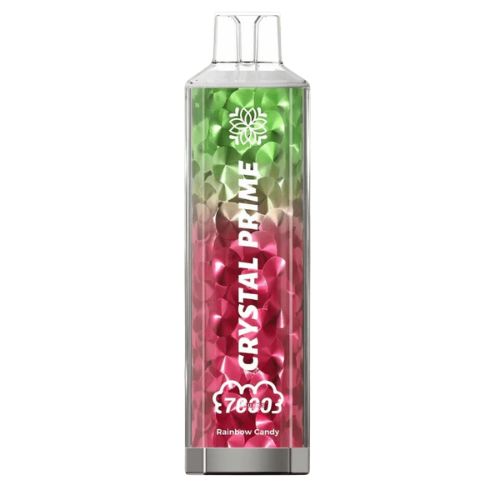 Crystal Prime 7000 Puffs Disposable Vape | Now in 18€