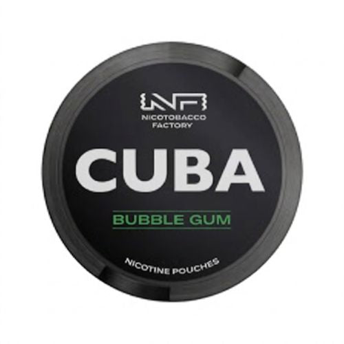 Cuba Black Nicotine Pouches | €5.99