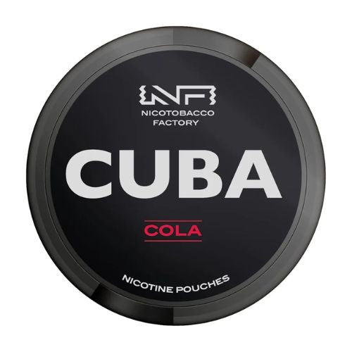 Cuba Black Nicotine Pouches | €5.99