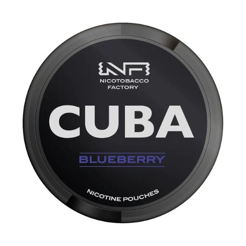 Cuba Black Nicotine Pouches | €5.99