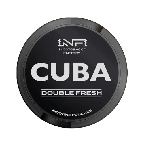 Cuba Black Nicotine Pouches | €5.99