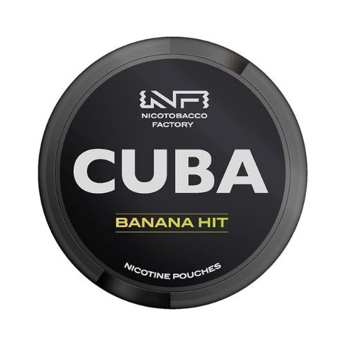 Cuba Black Nicotine Pouches | €5.99