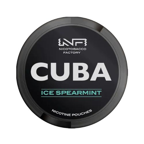 Cuba Black Nicotine Pouches | €5.99