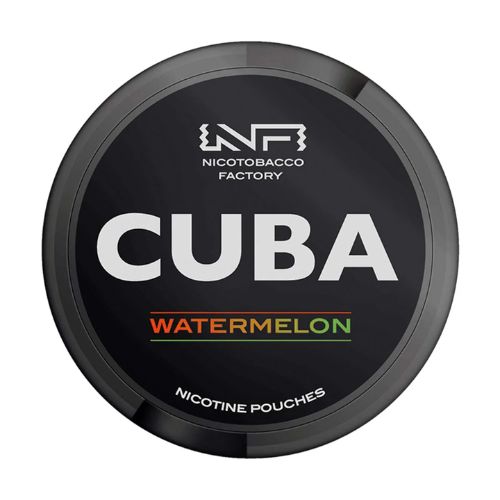 Cuba Black Nicotine Pouches | €5.99