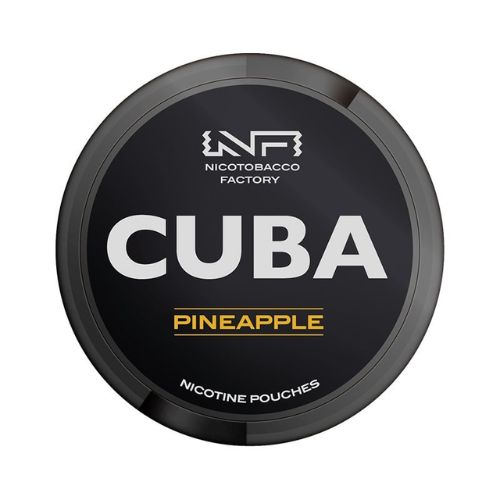 Cuba Black Nicotine Pouches | €5.99