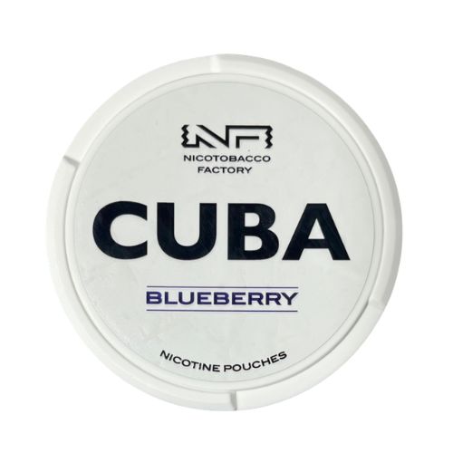 Cuba White Nicotine Pouches