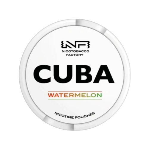 Cuba White Nicotine Pouches