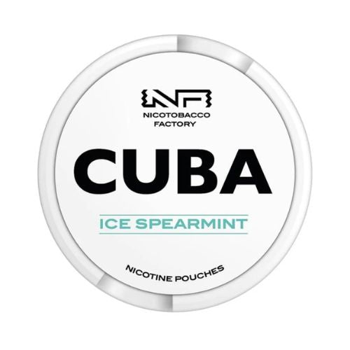 Cuba White Nicotine Pouches