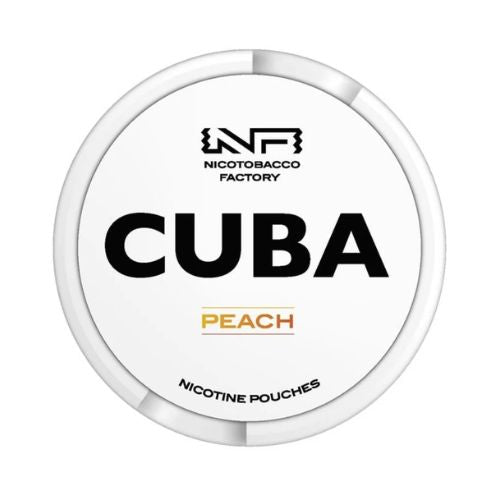 Cuba White Nicotine Pouches