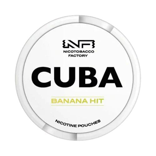 Cuba White Nicotine Pouches