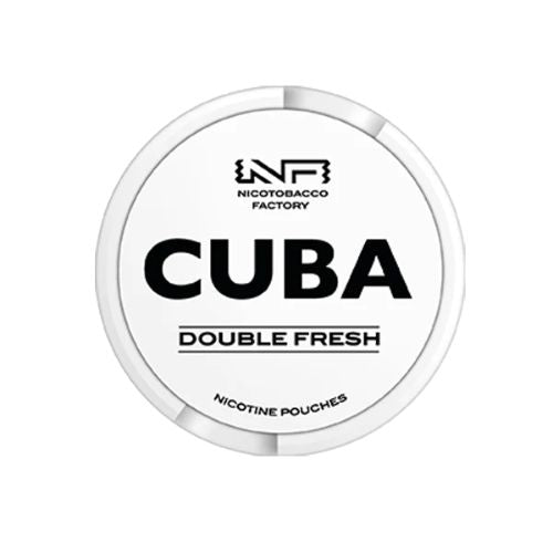 Cuba White Nicotine Pouches