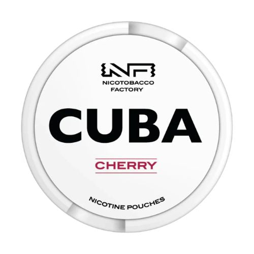 Cuba White Nicotine Pouches