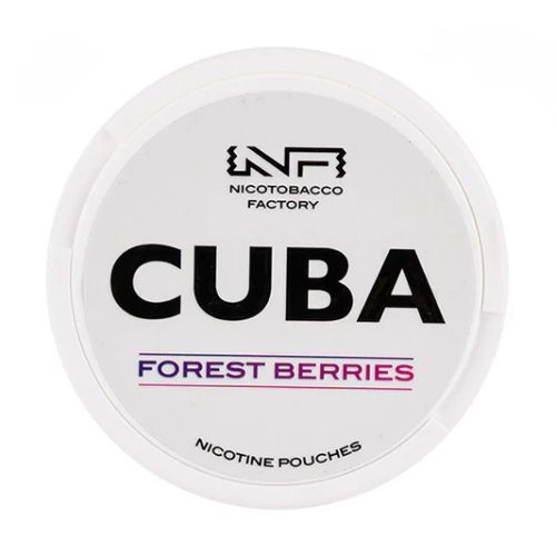 Cuba White Nicotine Pouches