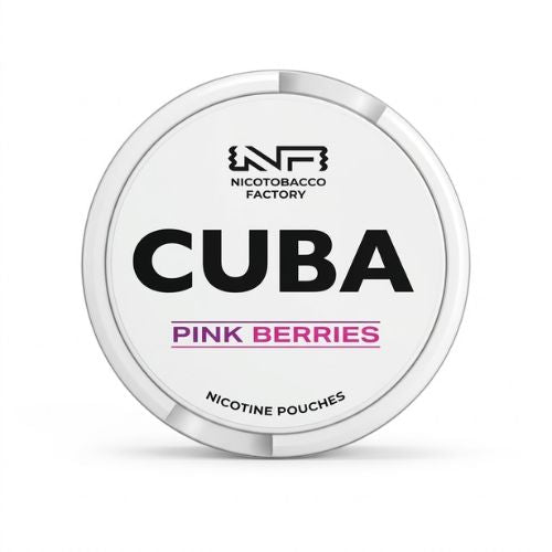 Cuba White Nicotine Pouches