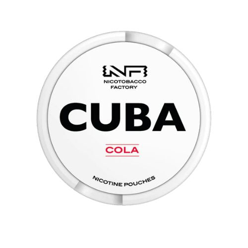 Cuba White Nicotine Pouches