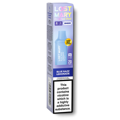 LOST MARY BM600 Prefilled Pod Pack Of 5