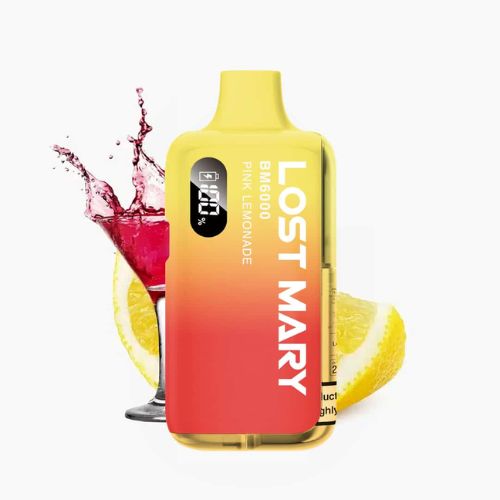 Lost Mary BM6000 Puffs Disposable Vape Pack of 3
