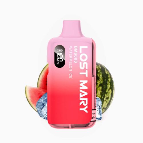 Lost Mary BM6000 Puffs Disposable Vape Pack of 3