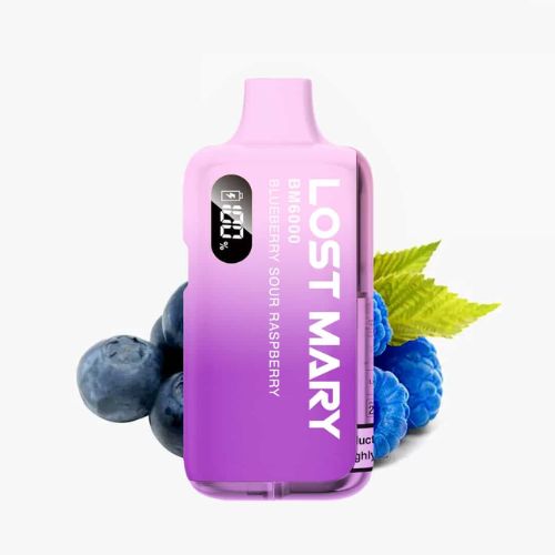 Lost Mary BM6000 Puffs Disposable Vape Pack of 3