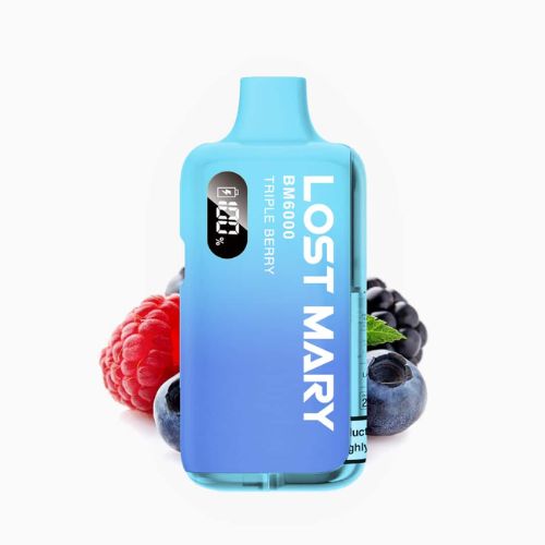 Lost Mary BM6000 Puffs Disposable Vape Pack of 3