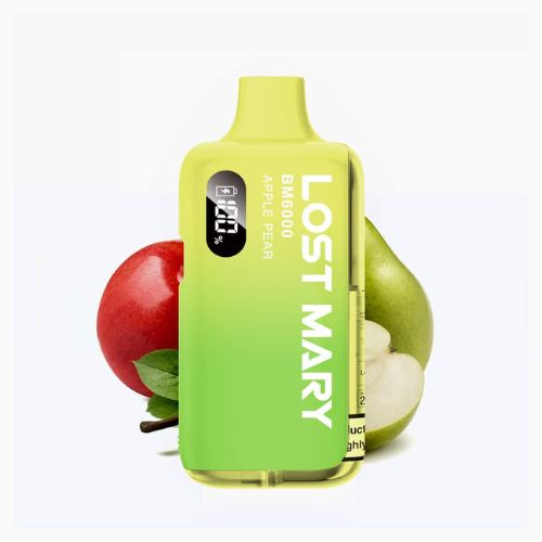 Lost Mary BM6000 Puffs Disposable Vape Pack of 3
