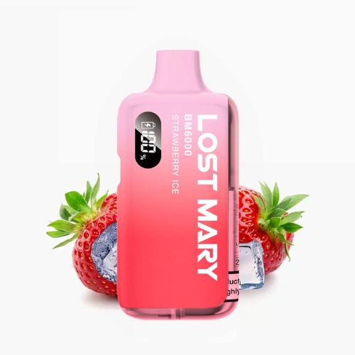 Lost Mary BM6000 Puffs Disposable Vape Pack of 3