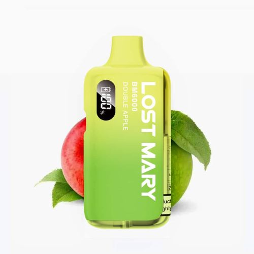 Lost Mary BM6000 Puffs Disposable Vape Pack of 3