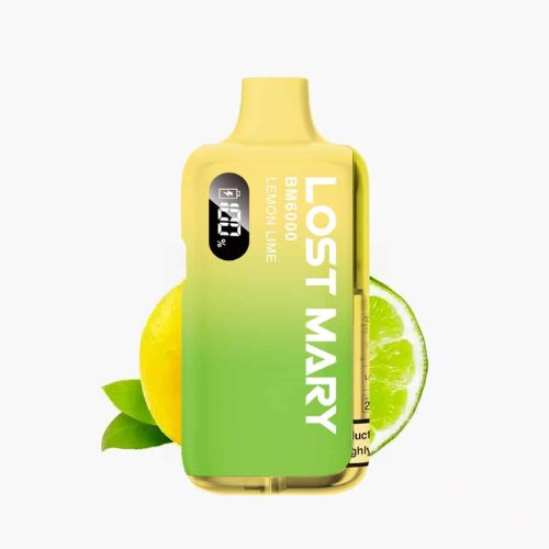 Lost Mary BM6000 Puffs Disposable Vape Pack of 3