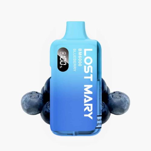 Lost Mary BM6000 Puffs Disposable Vape Pack of 3