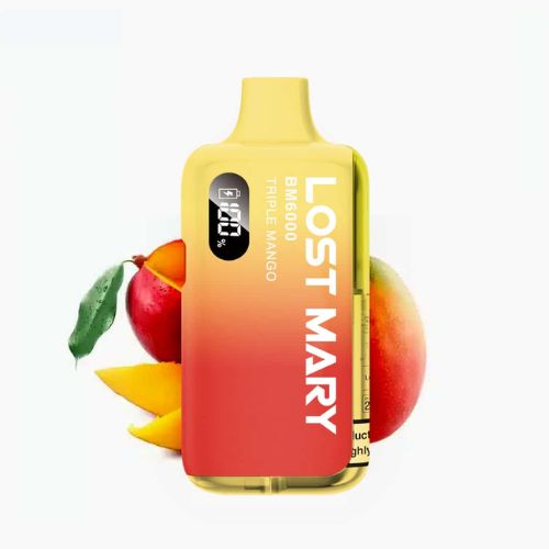 Lost Mary BM6000 Puffs Disposable Vape Pack of 3