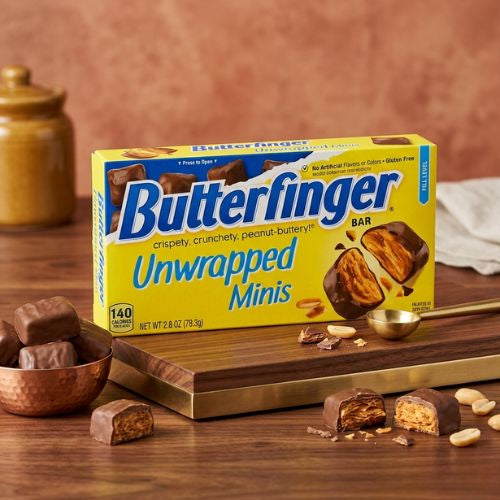 Butterfinger Unwrapped Minis