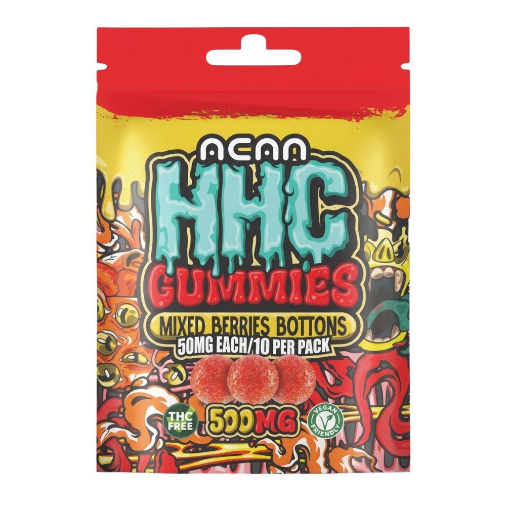 Acan gummies 500mg (Mixed Berries Botton)