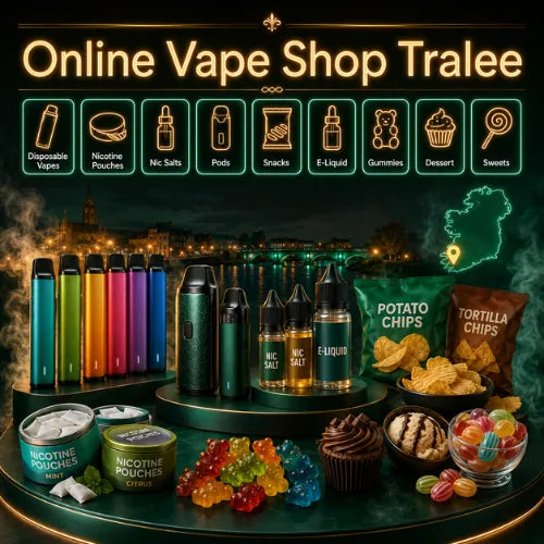 Vape Shop Tralee online
