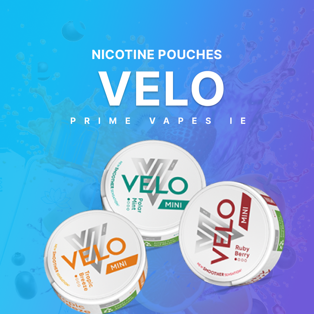 Velo nicotein pouches Pirme Vapes